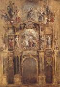 Peter Paul Rubens The Arch of Ferdinand (mk27) oil painting picture wholesale